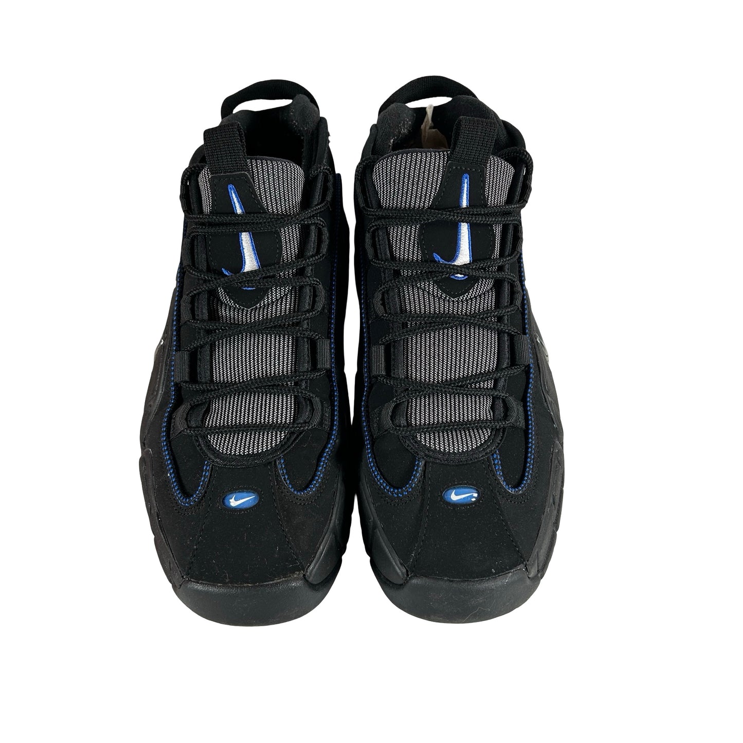 DN2487 002 Nike Air Max Penny 1 All-Star Black Metallic Silver [USED] - 10.5 M (Used)