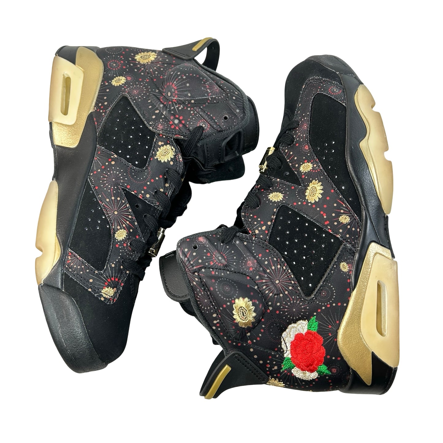 AA2492 021 Jordan 6 Retro Chinese New Year (2018) [USED] - 9 M (Used) (No Box)