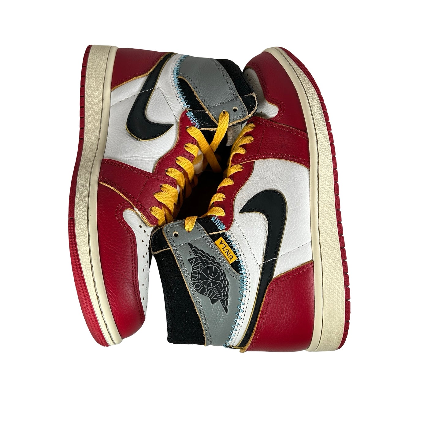 HV8563 600 Jordan 1 Retro High OG SP Union LA Chicago Shadow [USED] - 8 M (Used8)