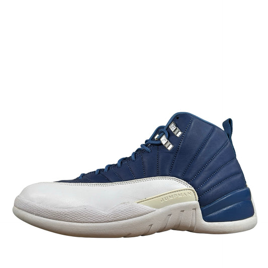 130690 404 Jordan 12 Retro Indigo [USED] - 11 M (Used) (No Box)