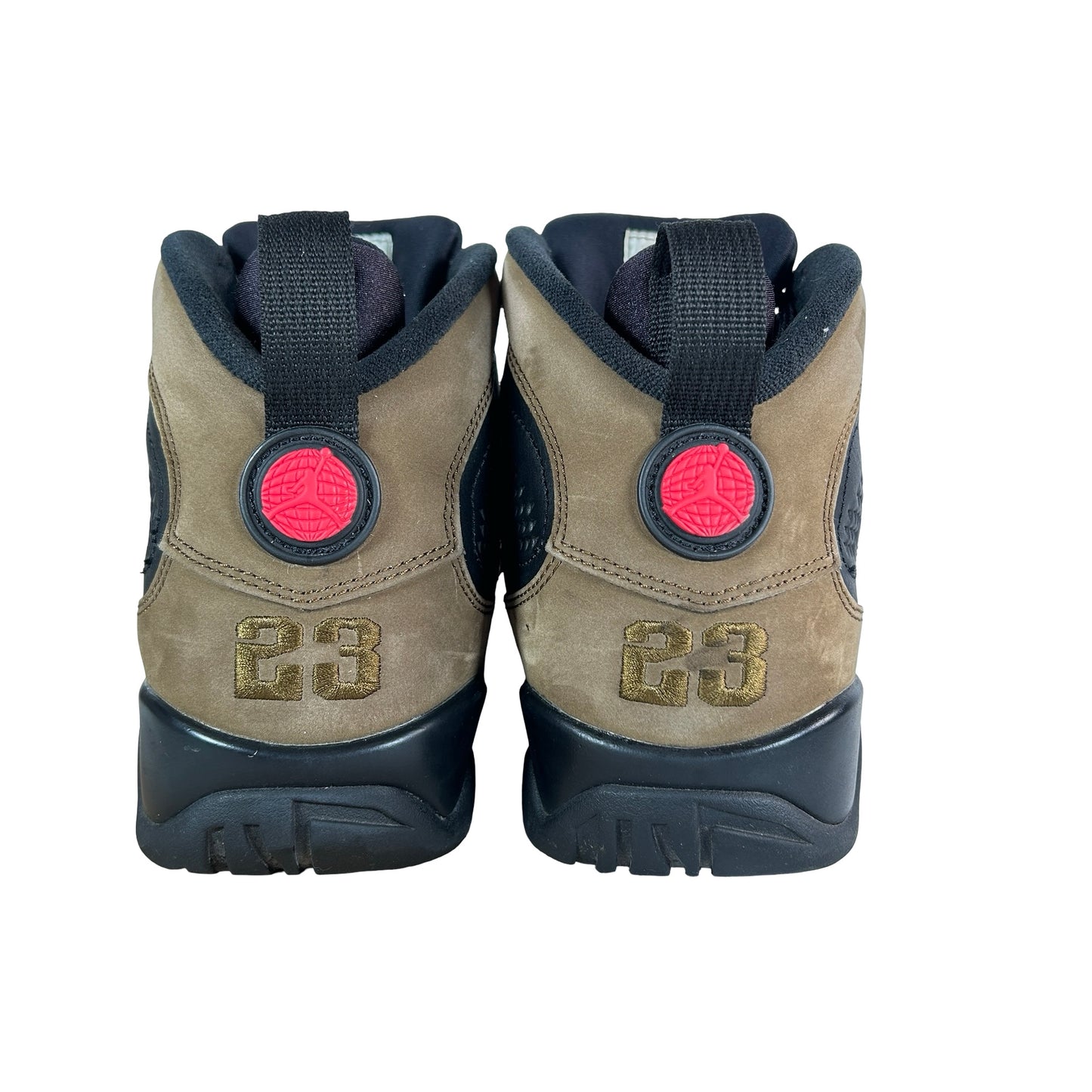 HV4794 030 Air Jordan 9 Retro Olive (2024) [USED] - 9 M (Used9)