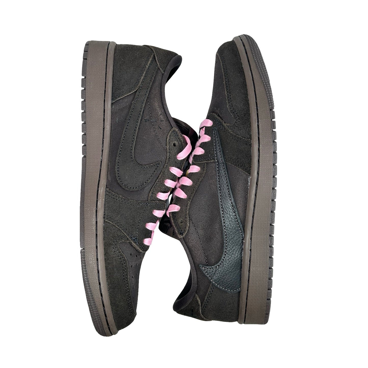DM7866 202 Jordan 1 Retro Low OG SP Travis Scott Velvet Brown [USED] - 9 (VNDS) (No Box)