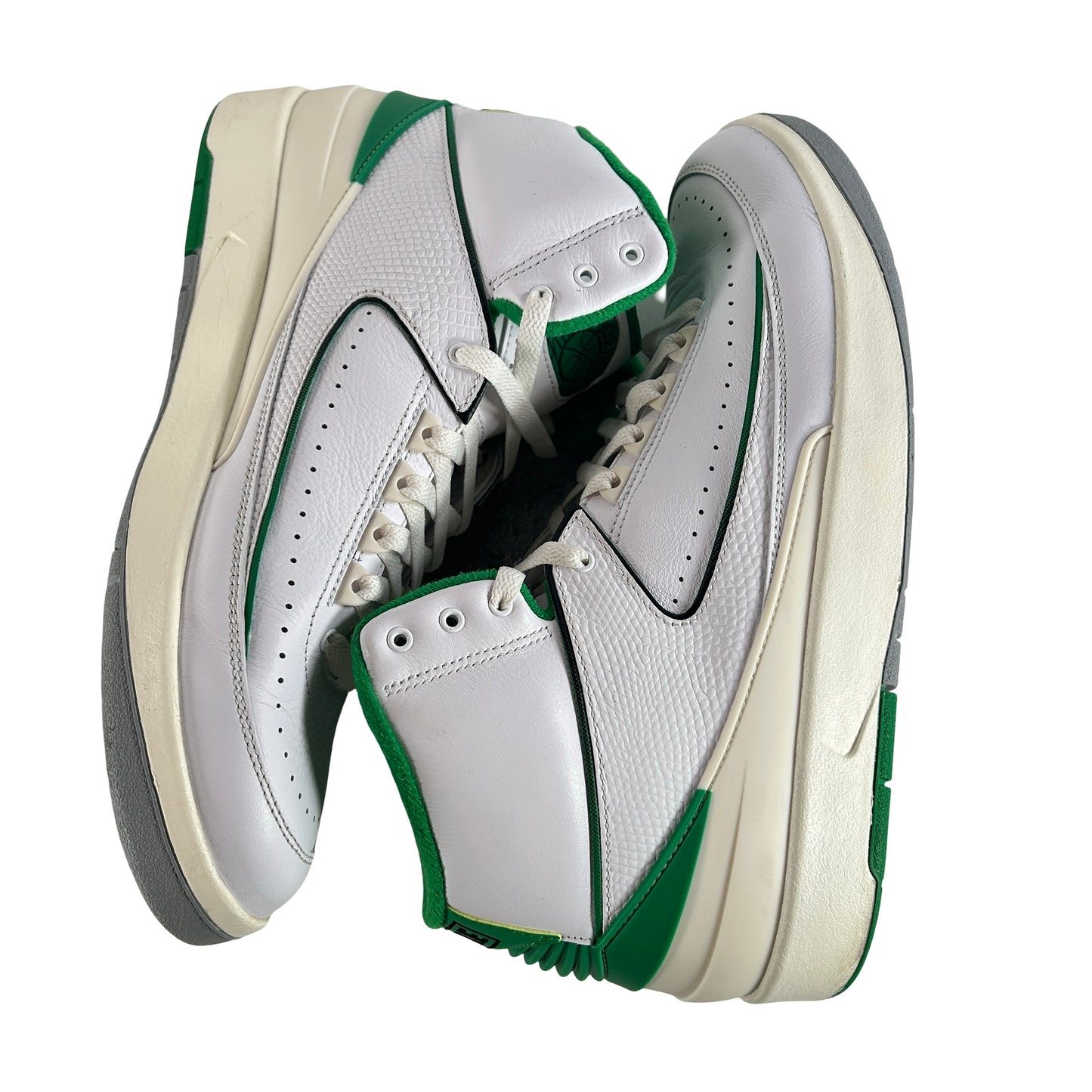 DR8884 103 Jordan 2 Retro Lucky Green - 11.5 M (Used2)