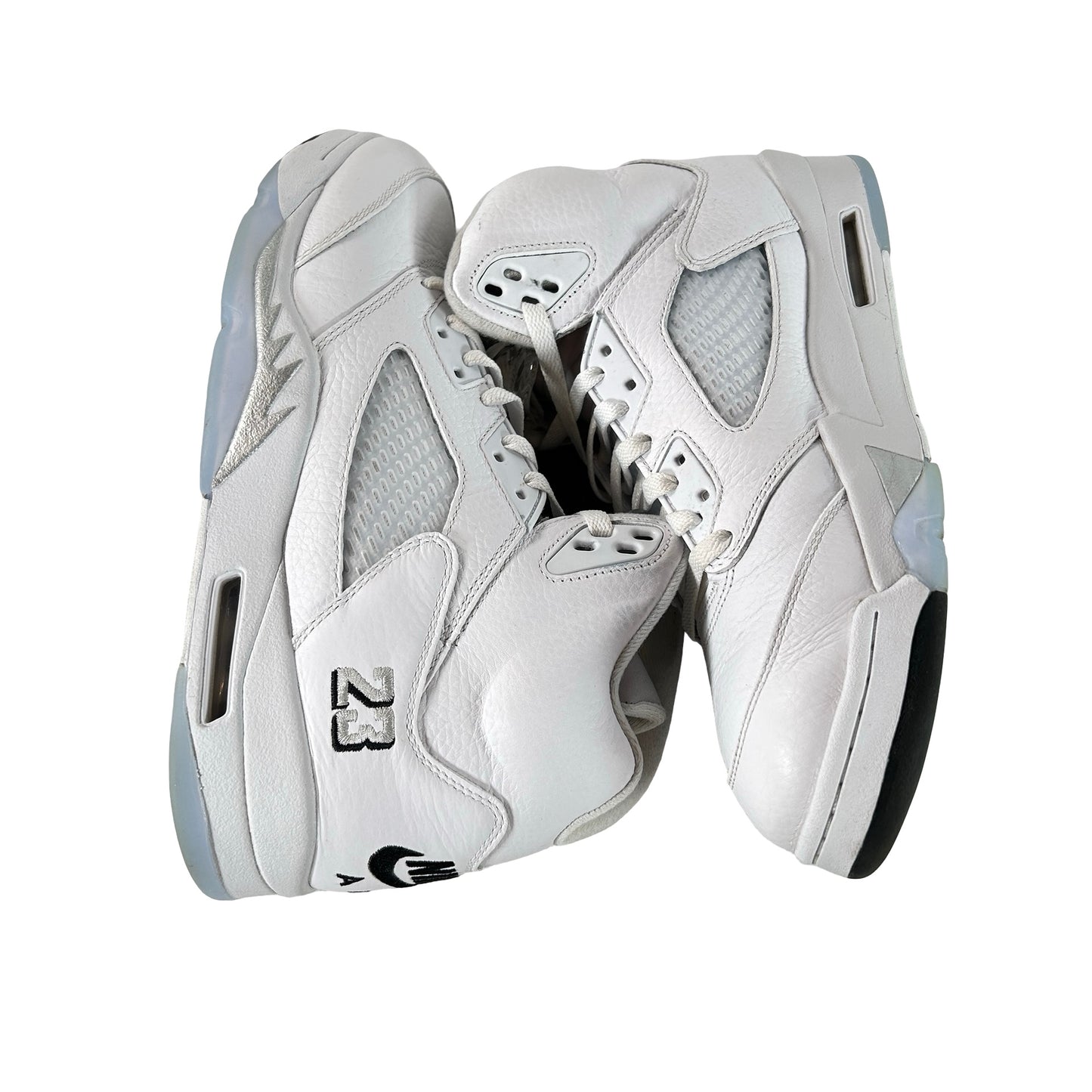 HQ7978 103 Jordan 5 Retro White Metallic (2026) [USED] - 10 M (Used3)