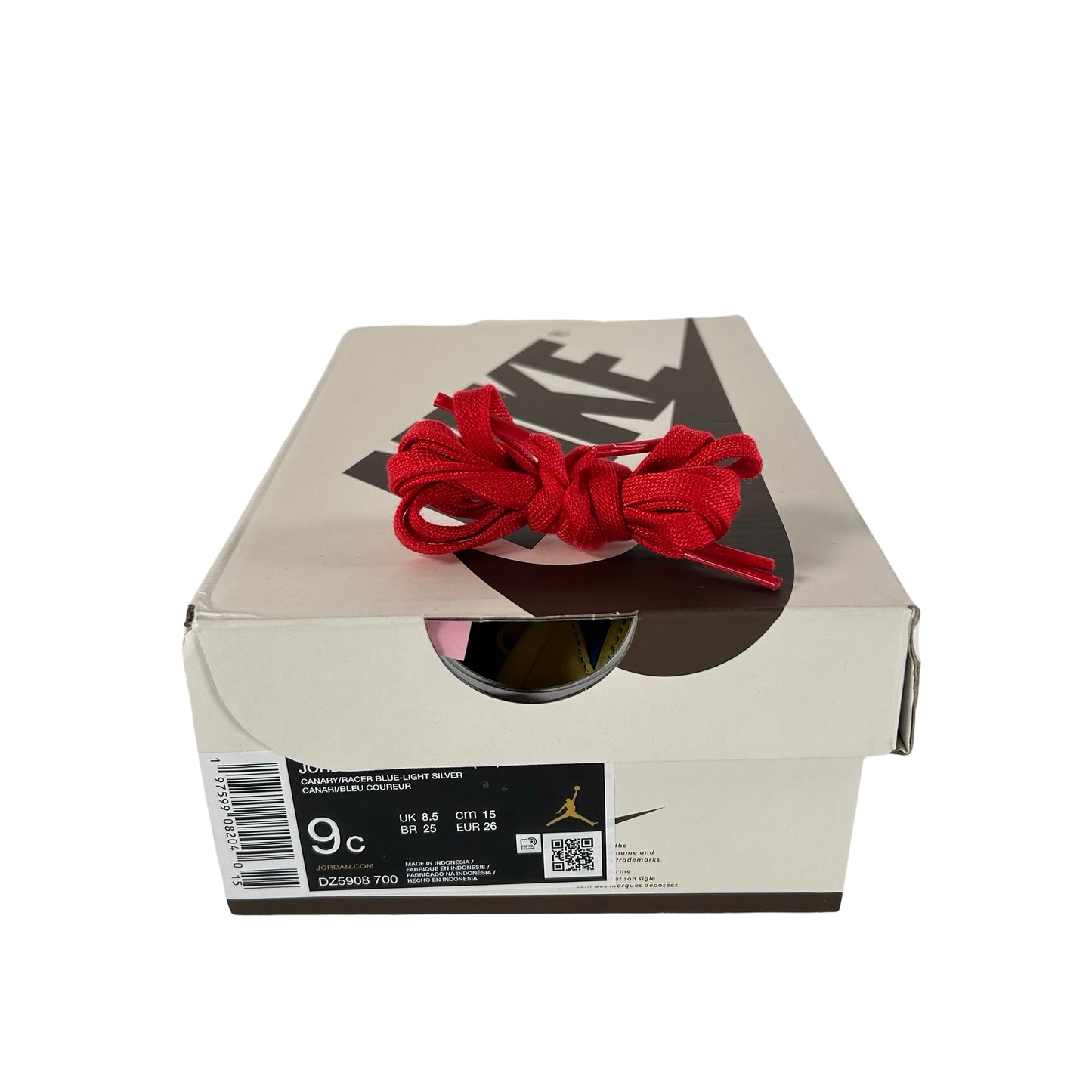 DZ5908 700 Jordan 1 Retro Low OG SP Travis Scott Canary (TD) [USED] - 9 C (VNDS)