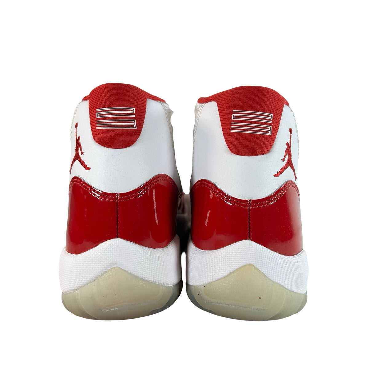 CT8012 116 Air Jordan 11 Retro Cherry (2022) - 9 M (Yellowing)