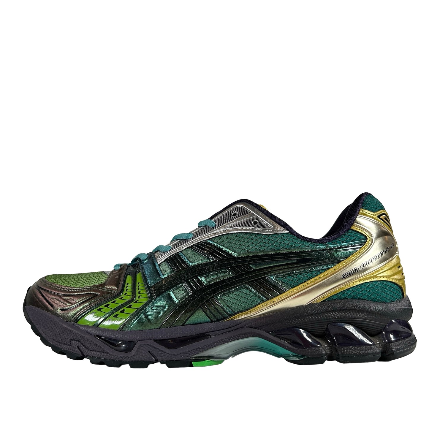 1203A639 300 ASICS Gel-Kayano 14 P. Andrade Gradation Green [USED] - 12 M (Used)