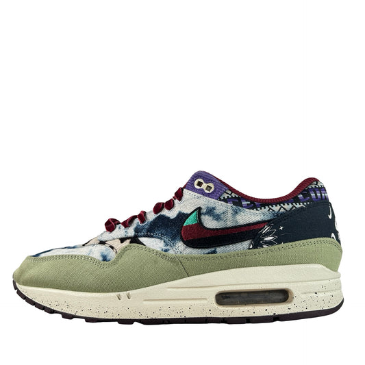 DN1803 300 Nike Air Max 1 Concepts Denim Olive Canvas [USED] - 10 M (Used3)