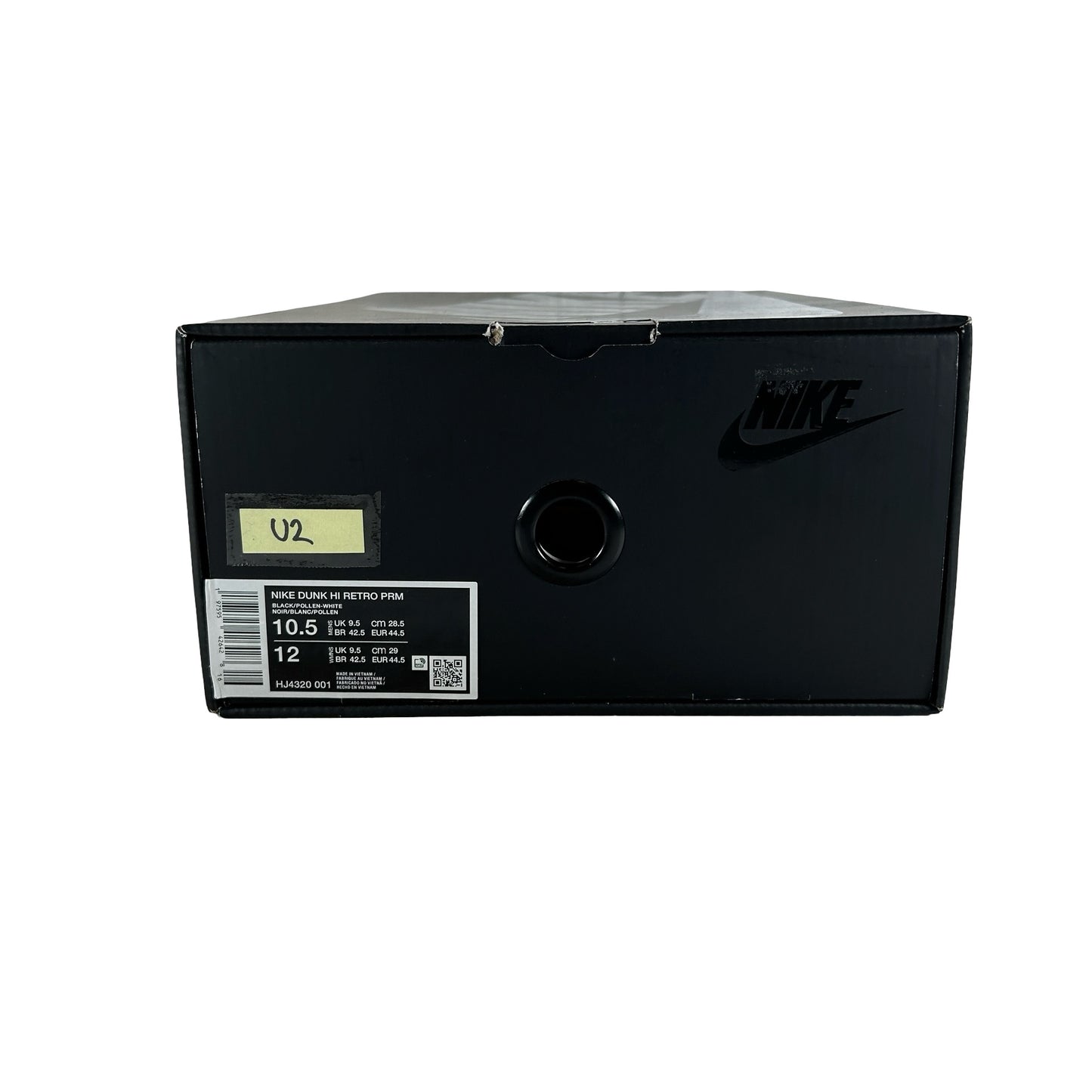 HJ4320 001 Nike Dunk High Wu-Tang (2024) [USED] - 10.5 M (Used2)