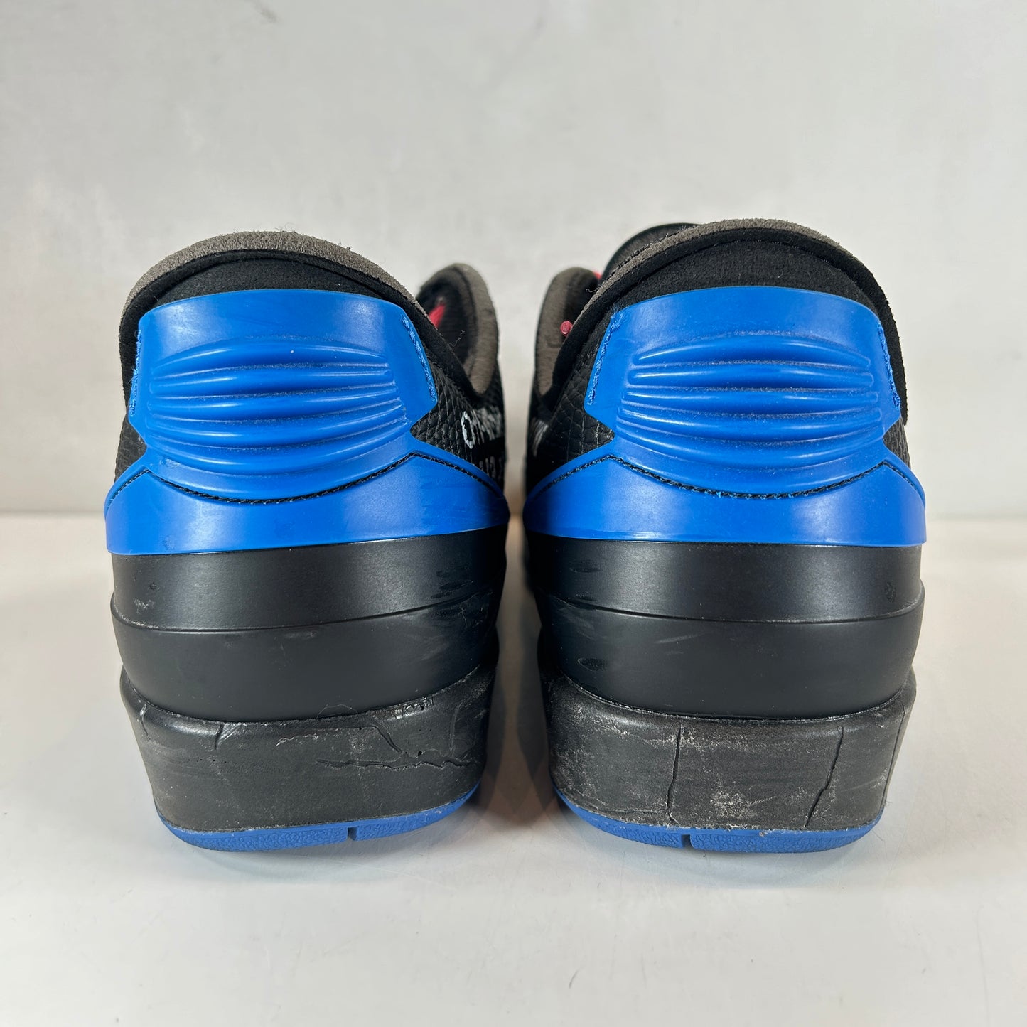 DJ4375 004 Jordan 2 Retro Low SP Off-White Black Blue [USED] - 8 M (Used)