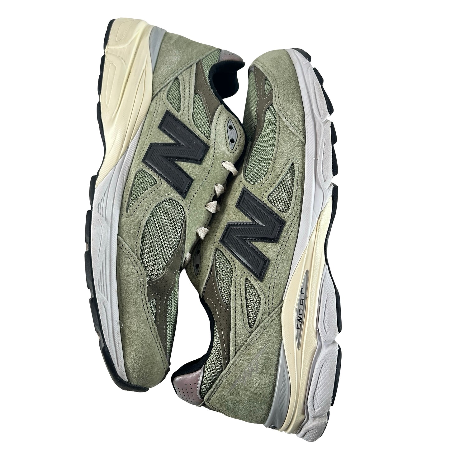 M990JD3 New Balance 990v3 MiUSA JJJJound Olive [USED] - 11.5 M (Used)