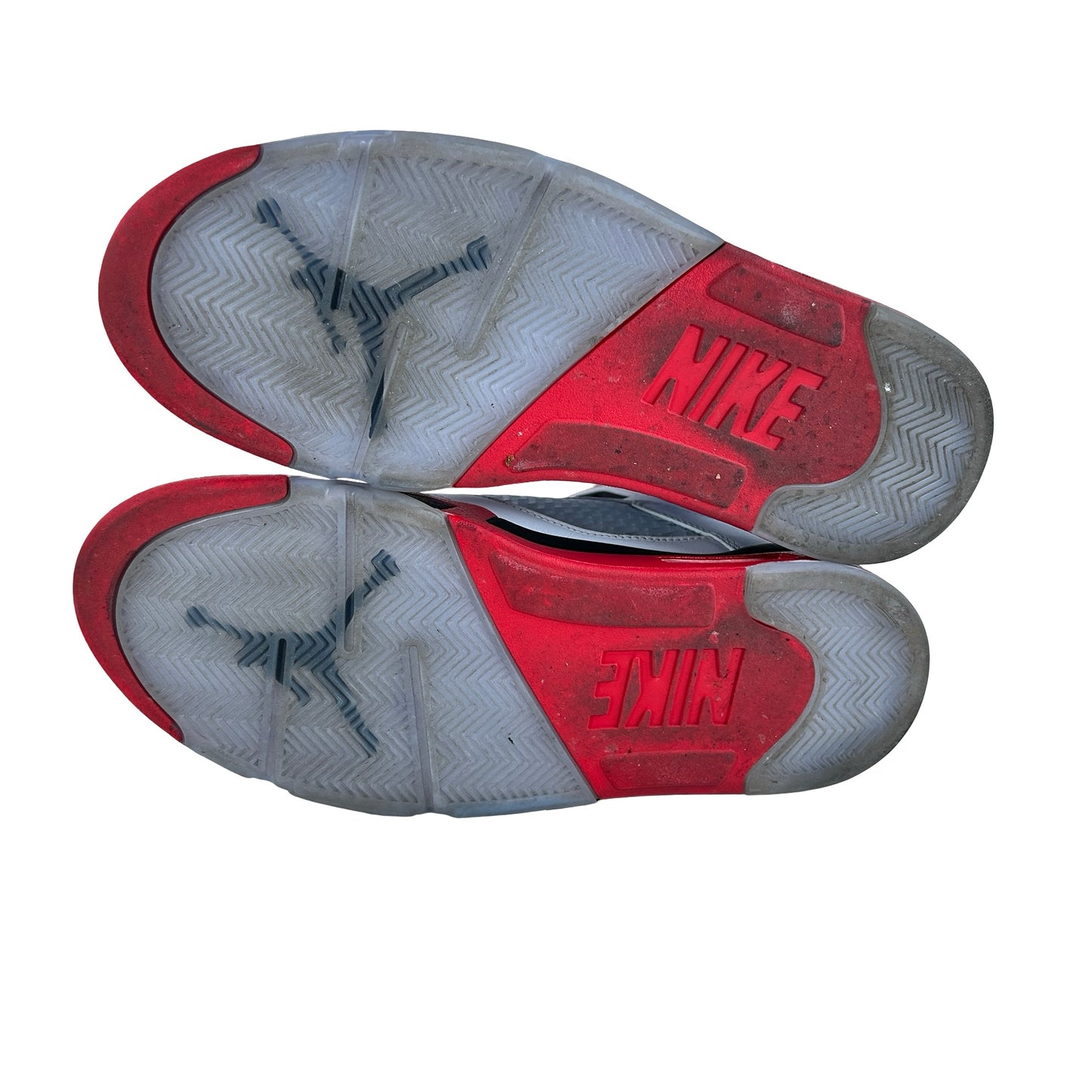 HQ7978 101 Jordan 5 Retro Fire Red Black Tongue (2025) [USED] - 12 M (Used)