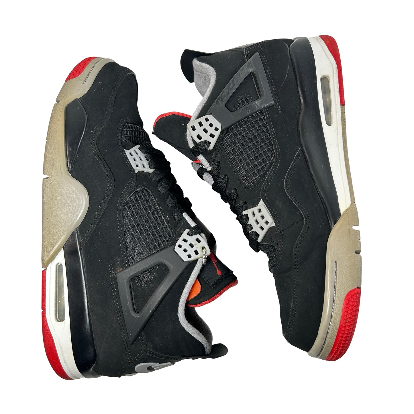 308497 060 Jordan 4 Bred (2019) [USED] - 9 M (Used5)