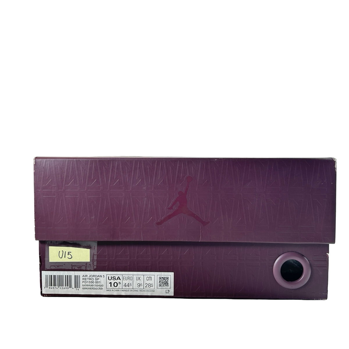 FD1330 001 Jordan 5 Retro A Ma Maniere Dusk [USED] - 10.5 M (Used15)