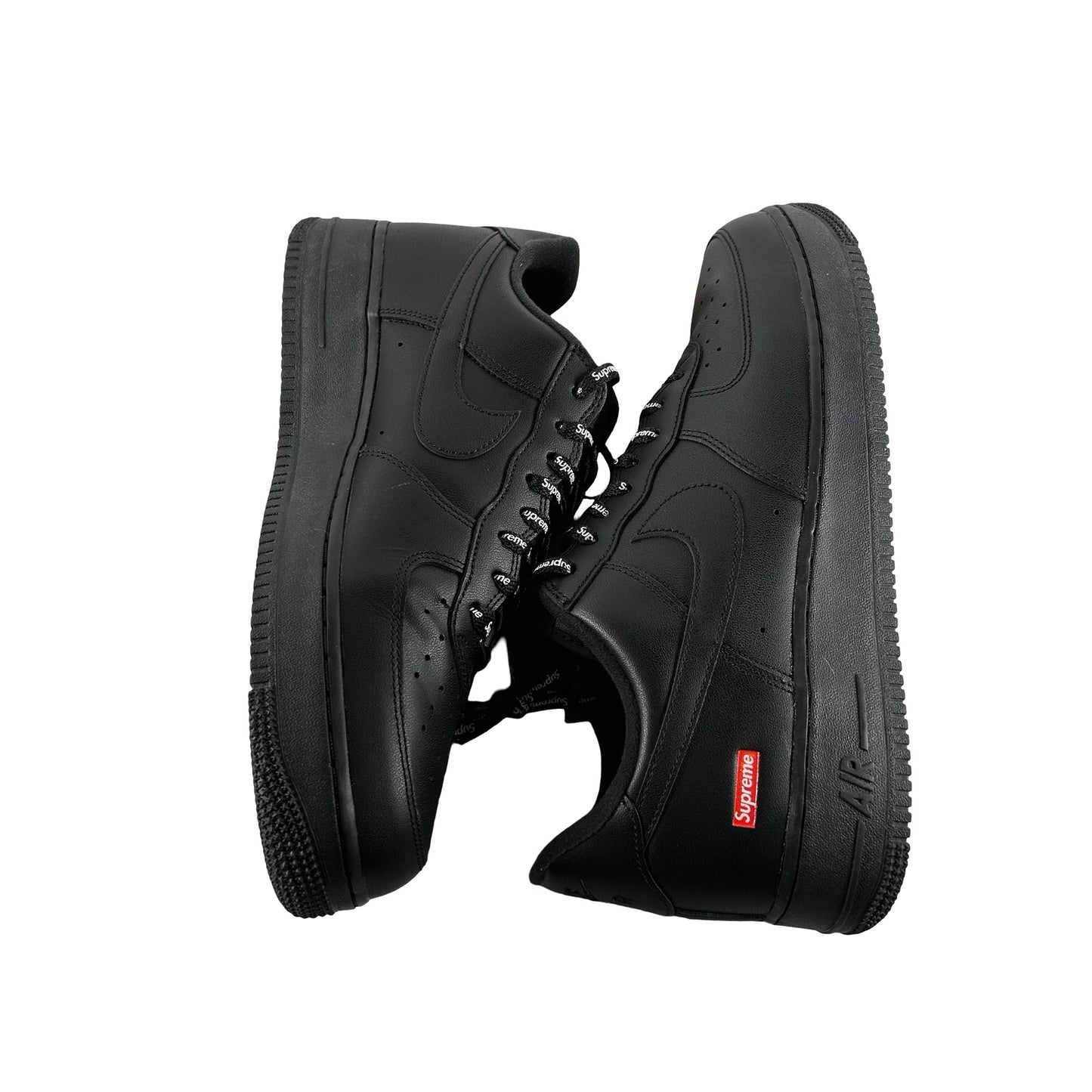 CU9225 001 Air Force 1 Low Supreme Black [USED] - 12 M (Used2)