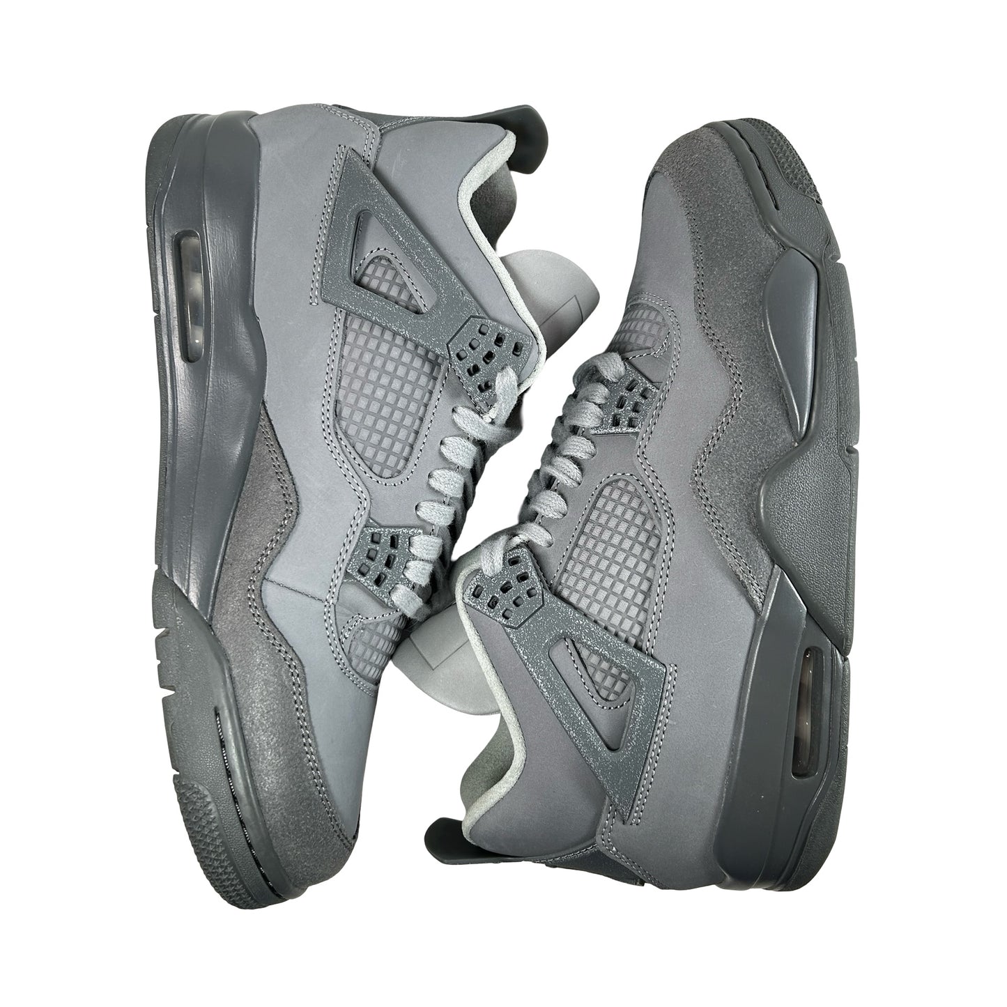 FQ7928 001 Jordan 4 Retro SE Paris Olympics Wet Cement [USED] - 9.5 M (Used6)