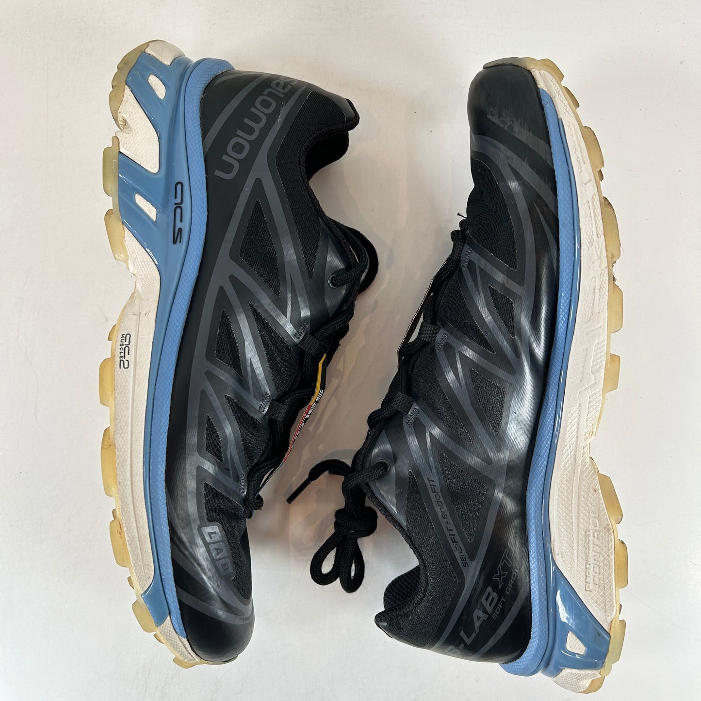 L41640900 Salomon XT-6 Black Riviera [USED] - 10 M (Used) (No Box)