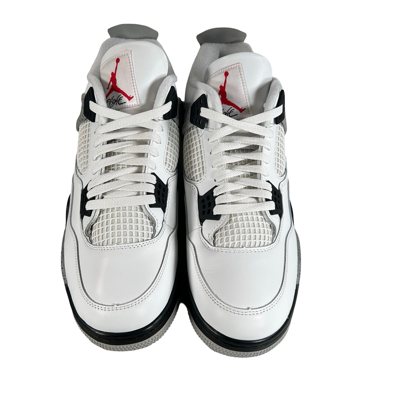 FV5029 100 Jordan 4 Retro White Cement (2025) [USED] - 13 M (Used9)