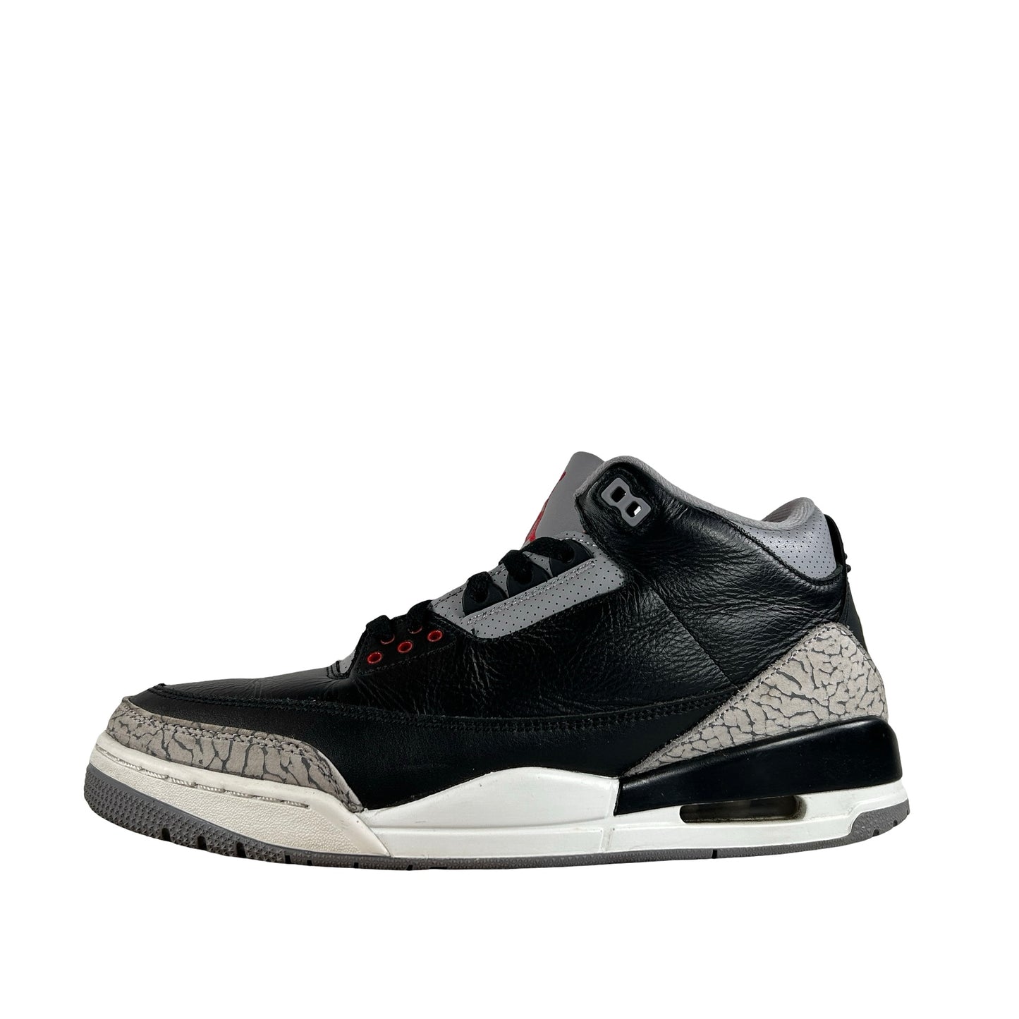 DN3707 010 Jordan 3 Retro OG Black Cement (2024) [USED] - 11 M (Used21)
