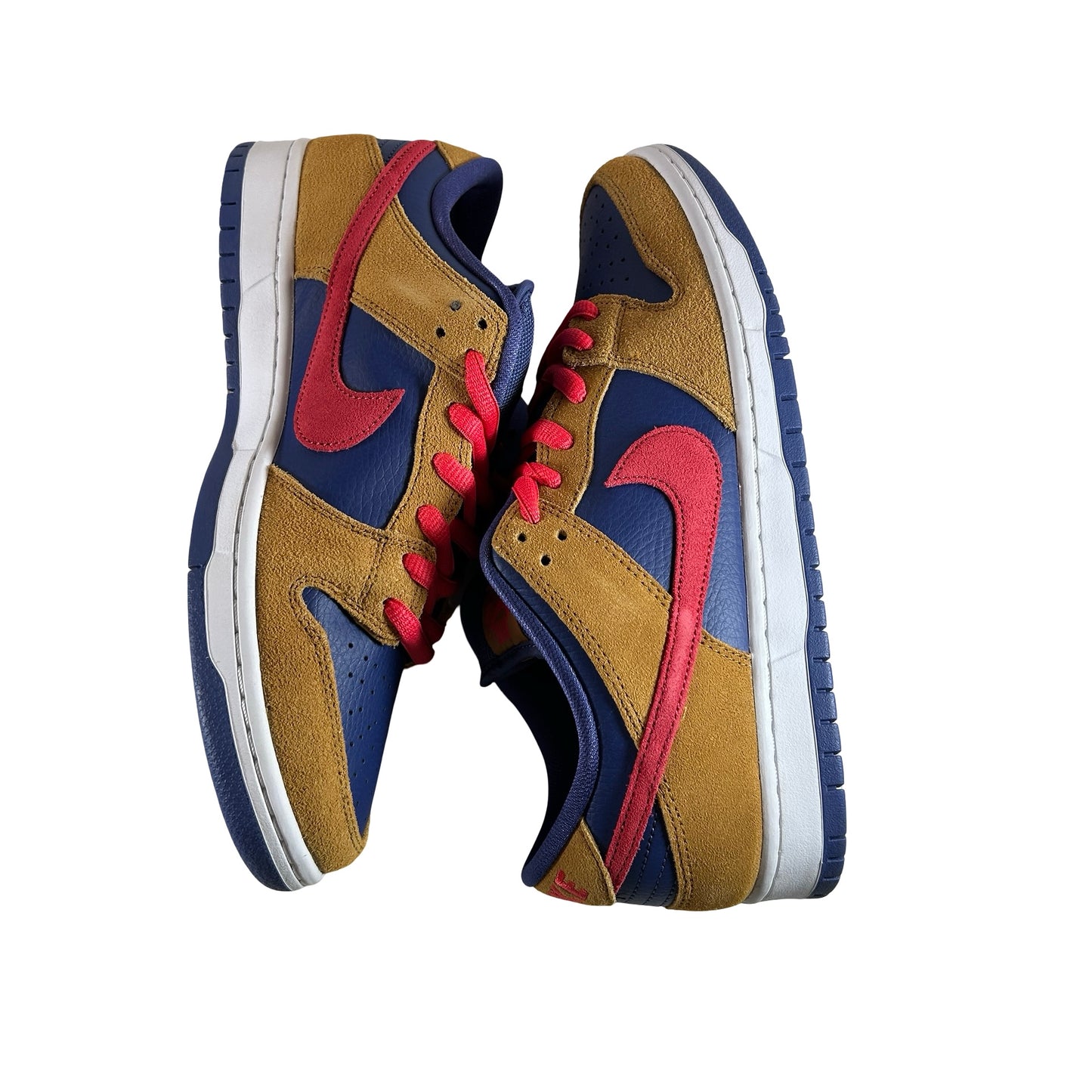 BQ6817 700 Nike SB Dunk Low Reverse Papa Bear [USED] - 10.5 M (Used)
