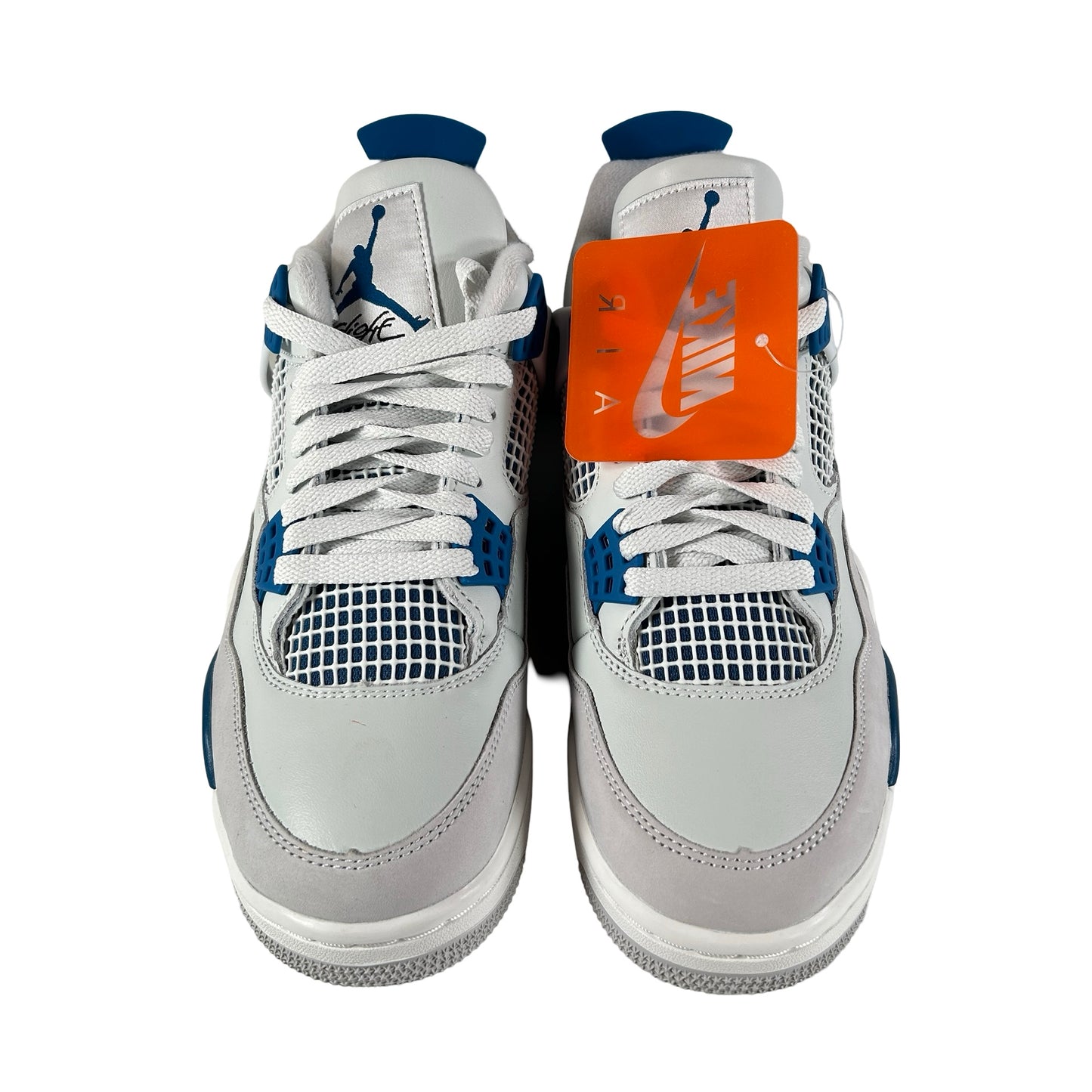 FV5029 141 Jordan 4 Retro Military Blue (2024) [CONDITIONAL] - 7.5 M (Mark on Right Toe Box)