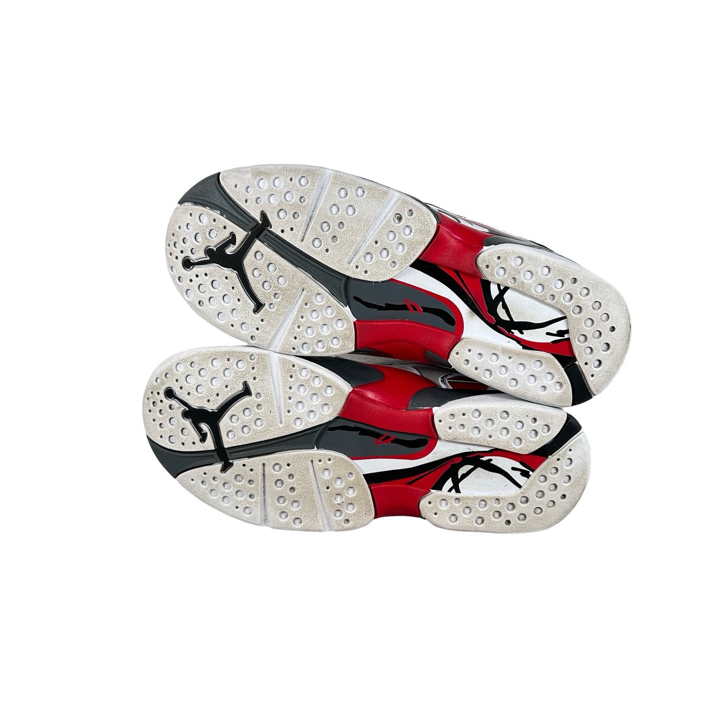 305368 100 Jordan 8 Retro White True Red (2025) (GS) [USED] - 6 Y (Used)
