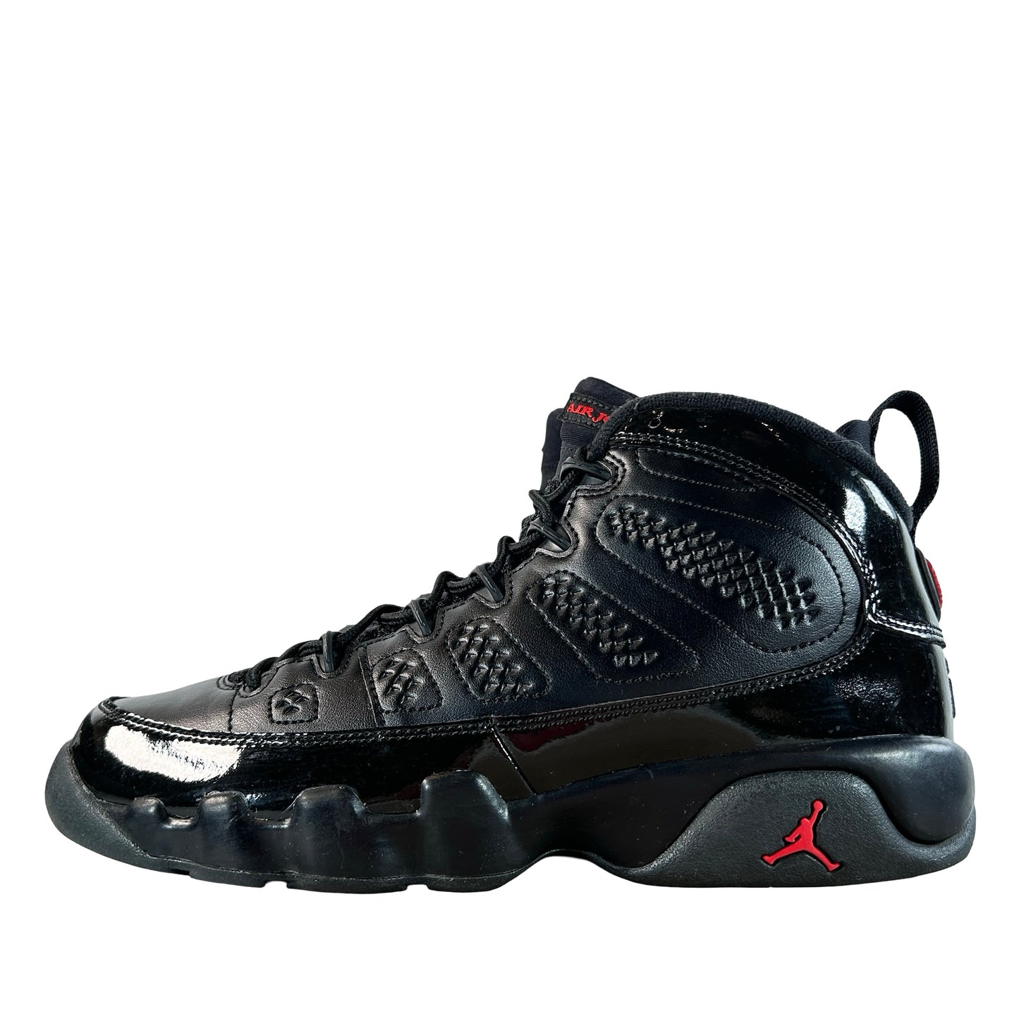 302359 014 Jordan 9 Retro Bred Patent (GS) [USED] - 7Y (Used)