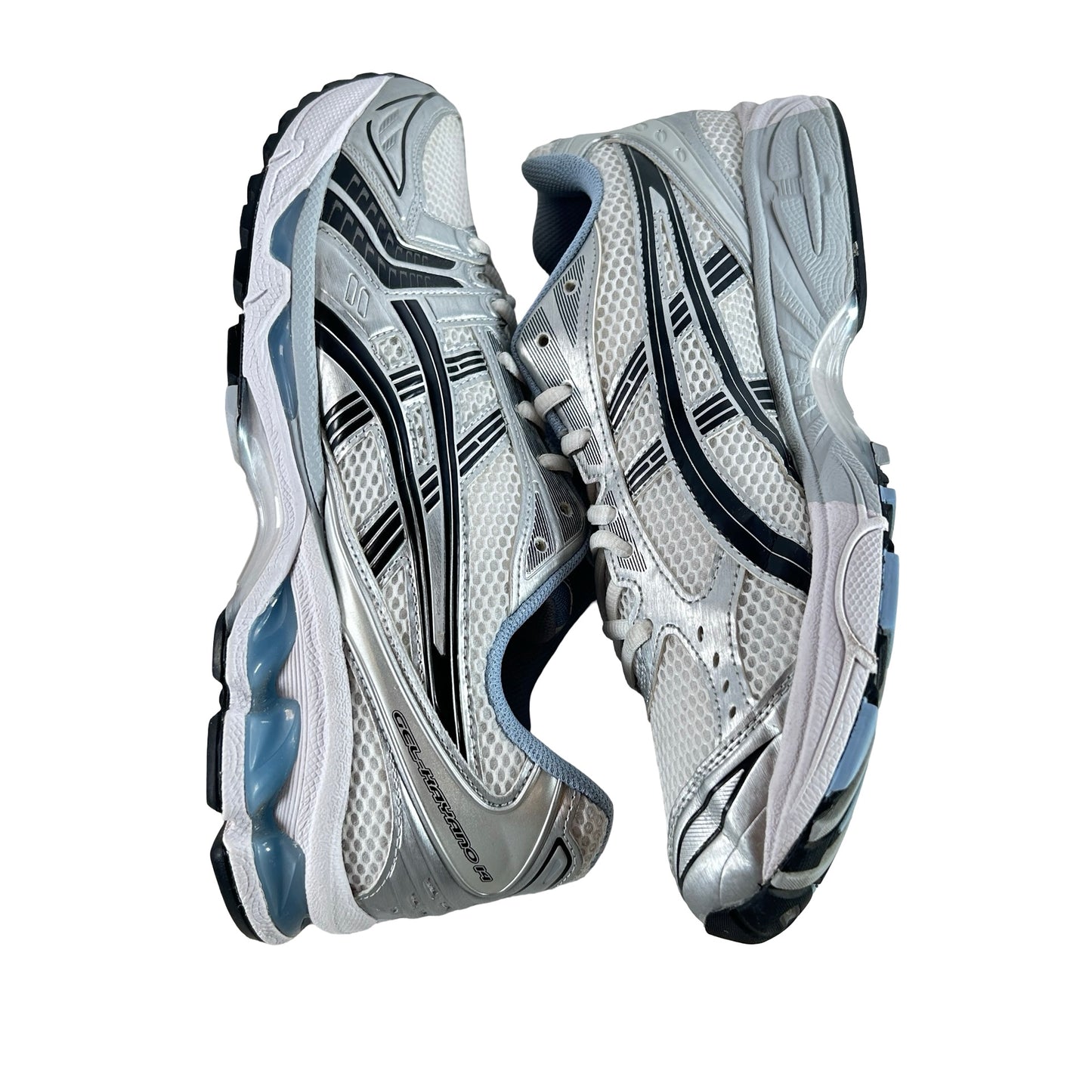 1203A961 101 ASICS Gel-Kayano 14 JJJJound White Blue [USED] - 10.5 M (Used)