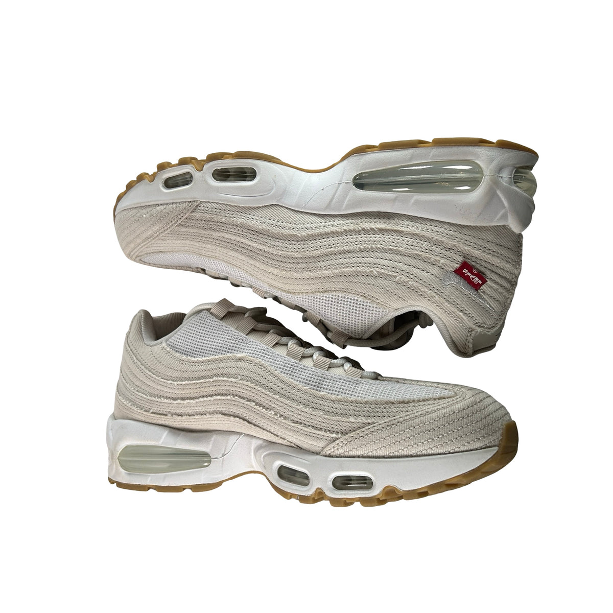 HM4743 100 Nike Air Max 95 OG Levis Light Orewood Brown [USED] - 11 M (Used)