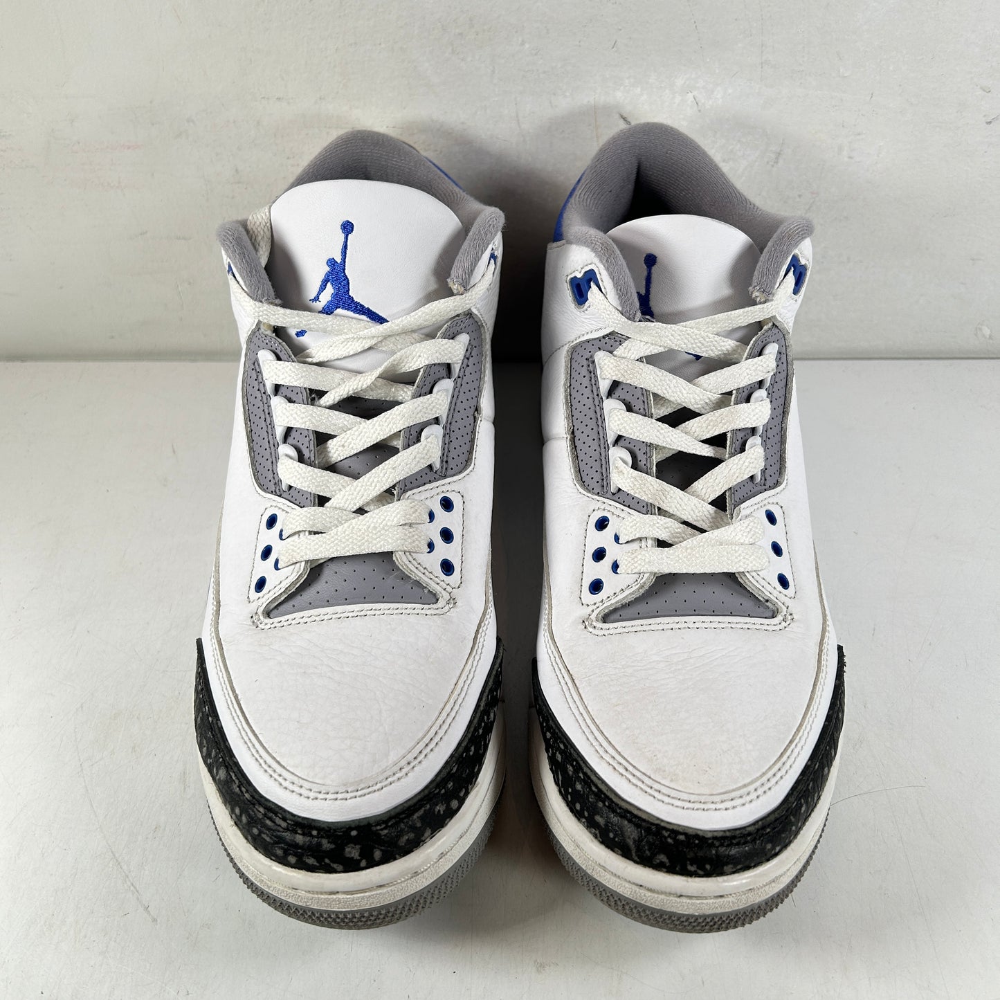 CT8532 145 Jordan 3 Retro Racer Blue [USED] - 10 M (Used) (No Box)