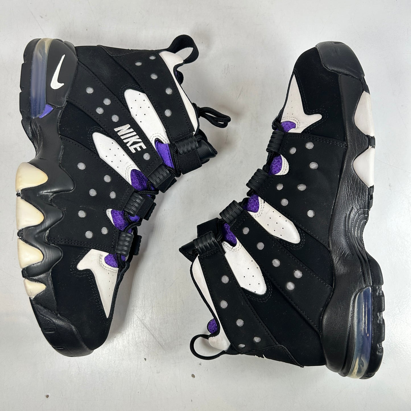 CZ7871 001 Nike Air Max 2 CB 94 Negro Blanco Púrpura (2020)