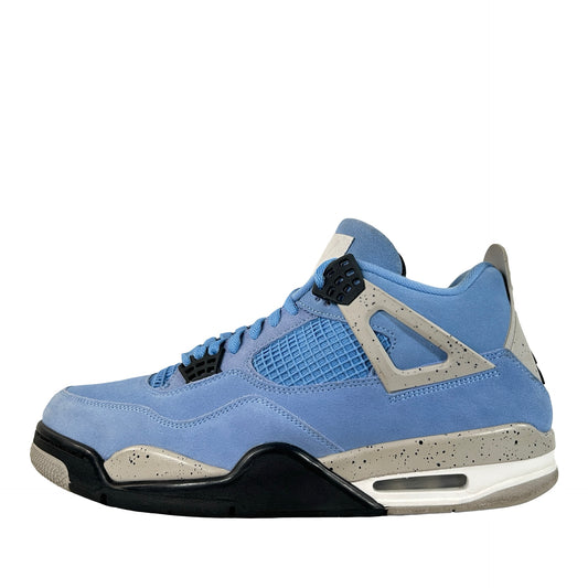CT8527 400 Jordan 4 University Blue [USED] - 11.5 M (Used) (No Box)