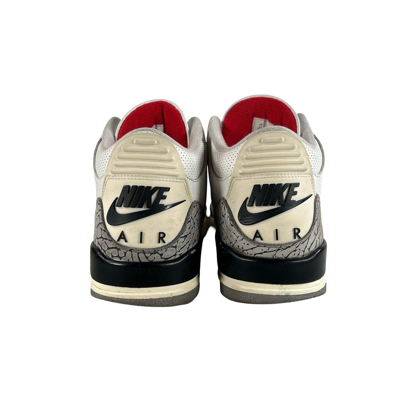 DN3707 100 Jordan 3 Retro White Cement Reimagined [USED] - 12 M (Used13)