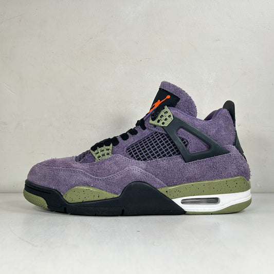 AQ9129 500 Jordan 4 Retro Canyon Purple [USED] - 10.5 W (Used)