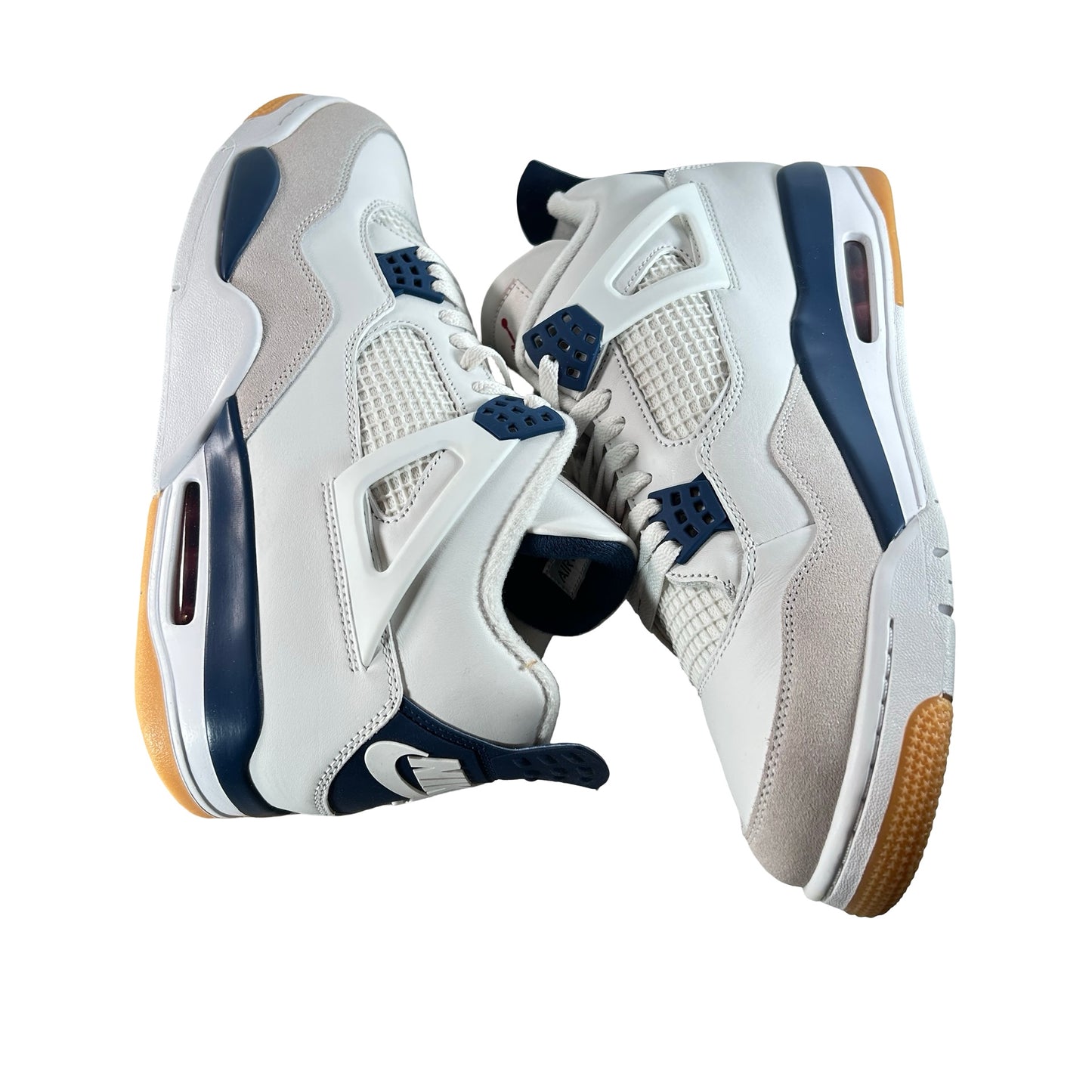 DR5415 100 Jordan 4 Retro SB Navy [USED] - 12 M (Used14)