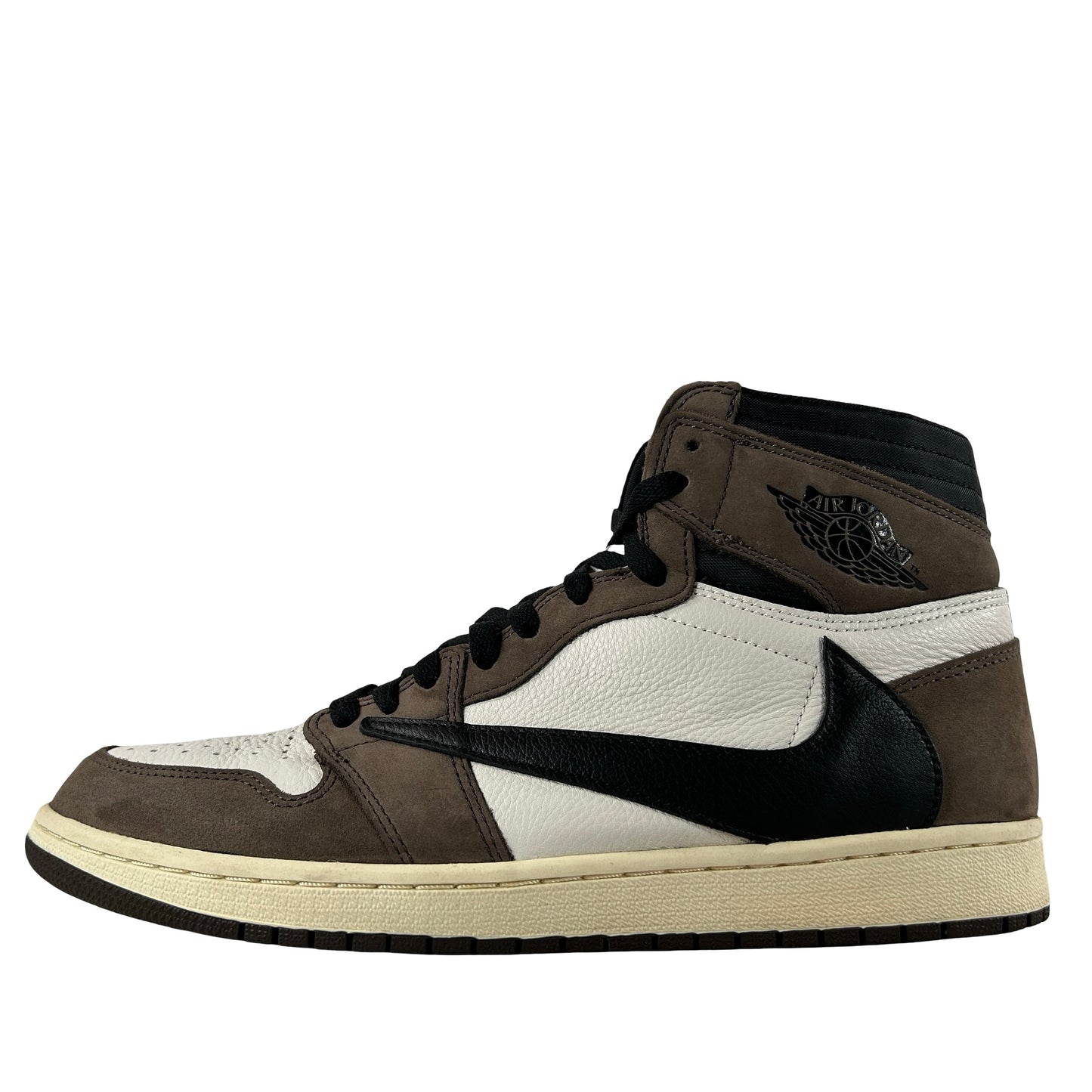 CD4487 100 Jordan 1 Travis Scott Mocha [USED] - 11.5 (VNDS)