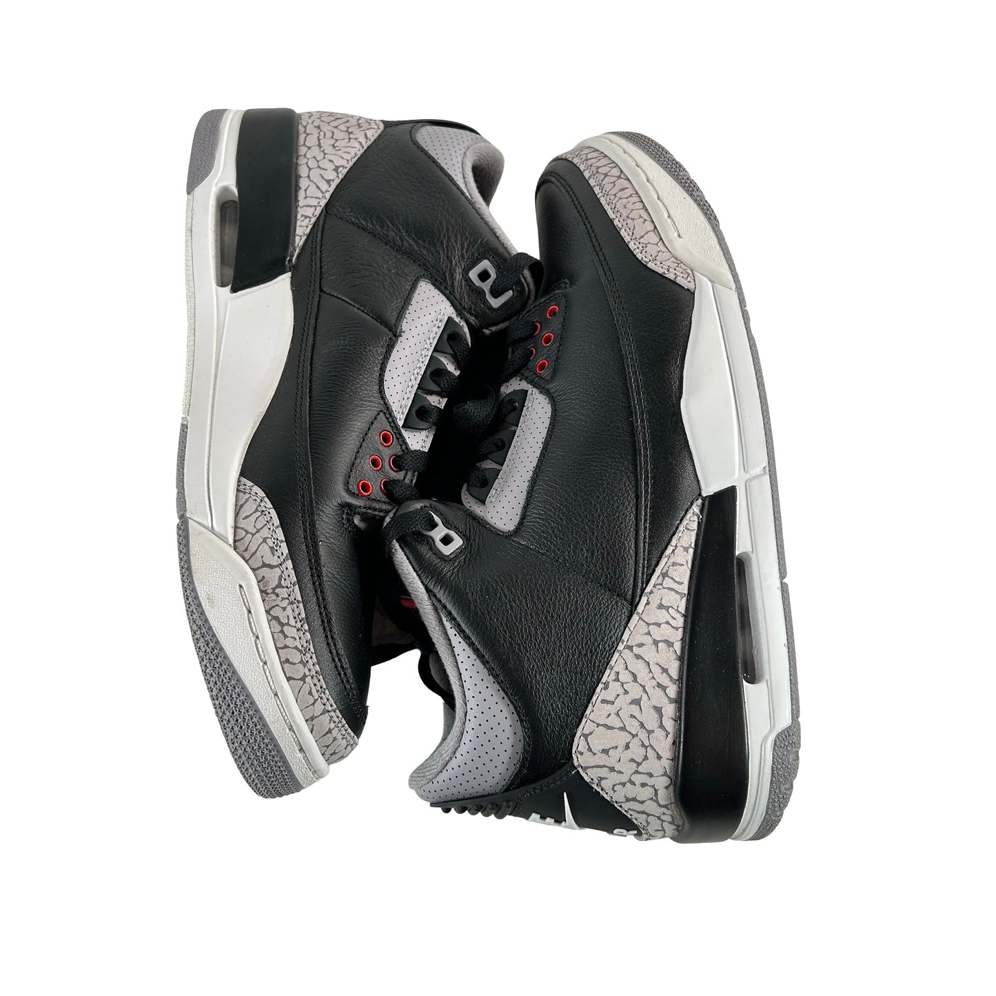 DN3707 010 Jordan 3 Retro OG Black Cement (2024) [USED] - 10.5 M (Used16)