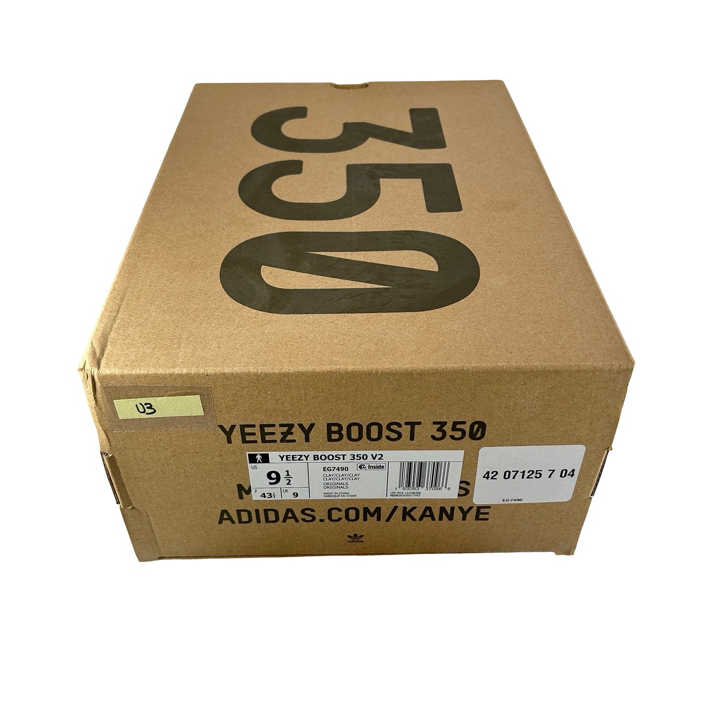 EG7490 adidas Yeezy Boost 350 V2 Tierra Batida