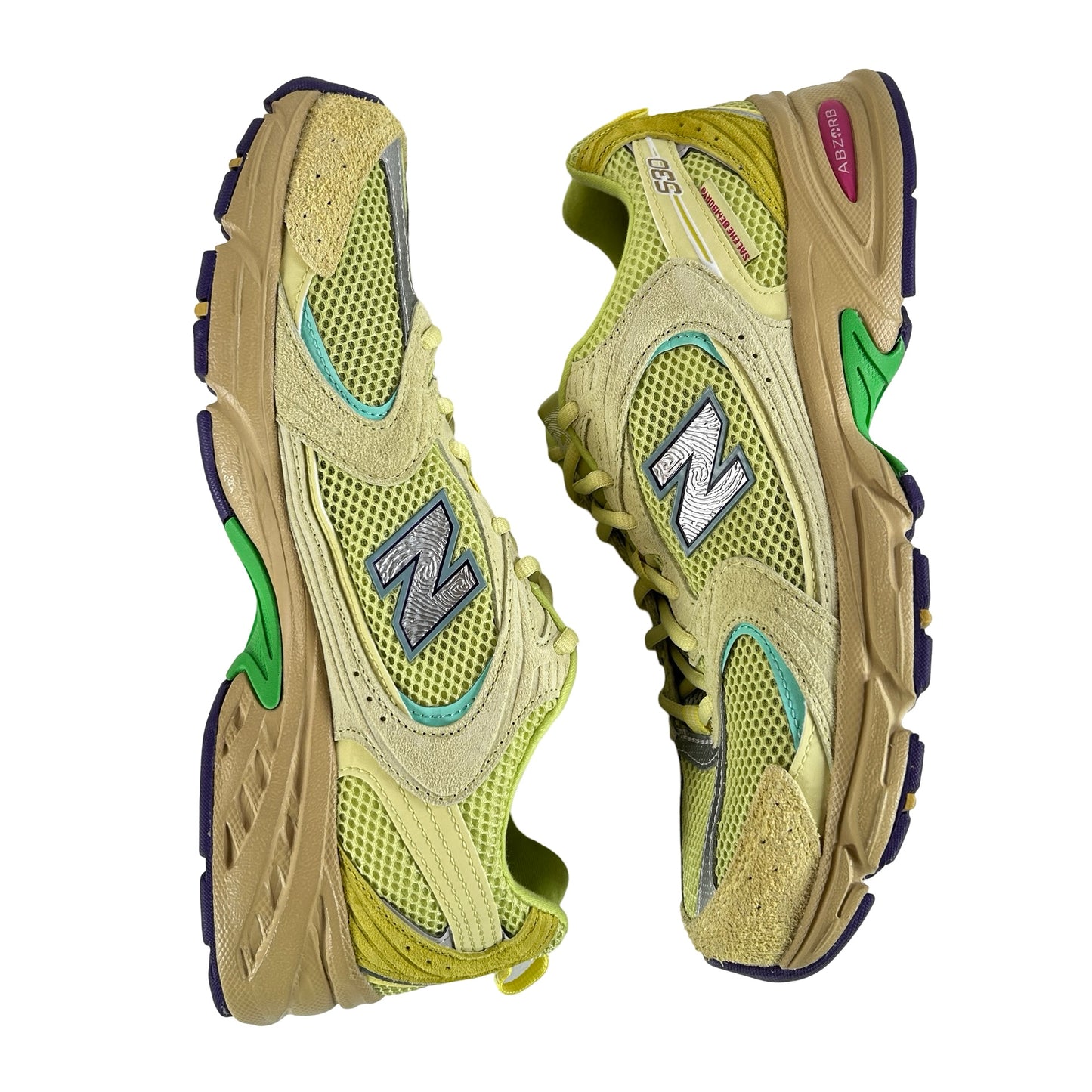 MR530PR New Balance 530 Salehe Bembury Prosperity Be The Prize [USED] - 11 M (Used2)