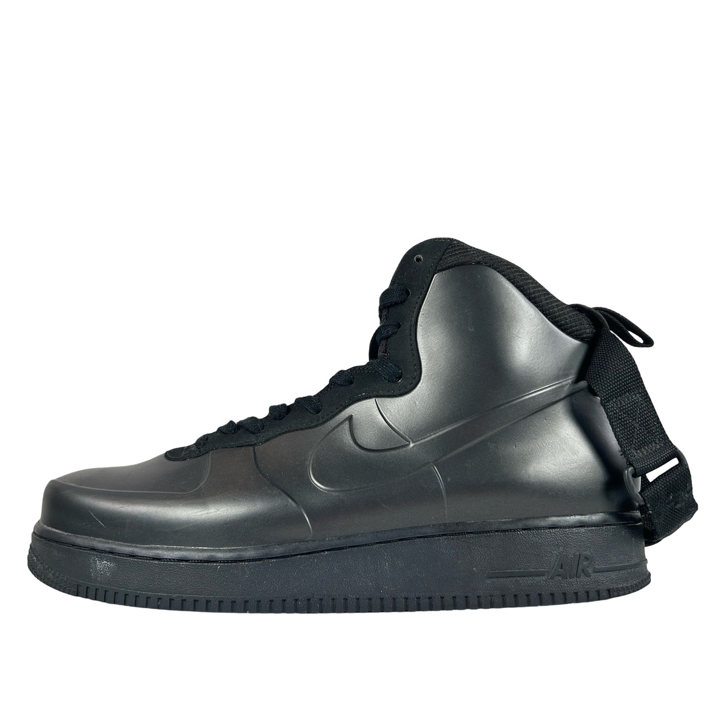 AH6771 001 Nike Air Force 1 Foamposite Cup Triple Black [USED] - 10 M (Used) (No Box)