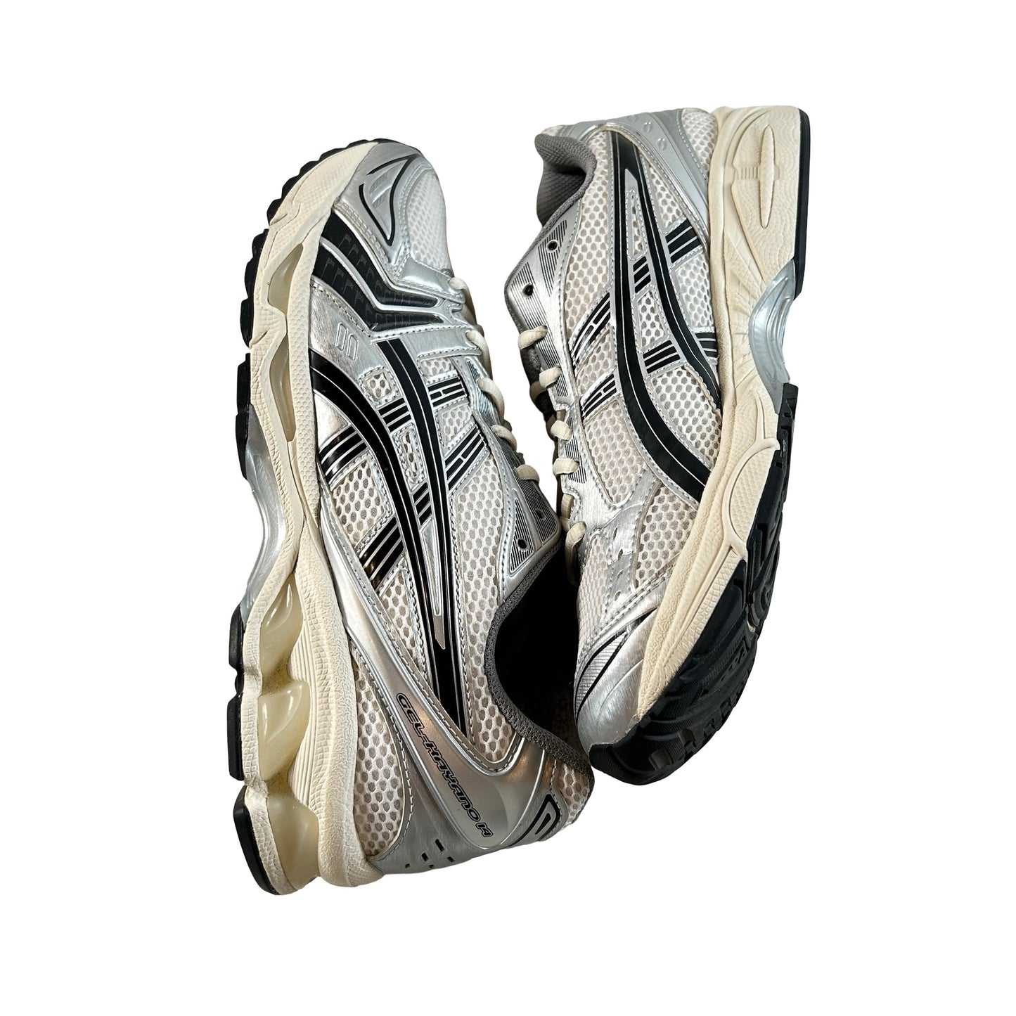 1201A457 101 ASICS Gel-Kayano 14 JJJJound Plata Negro