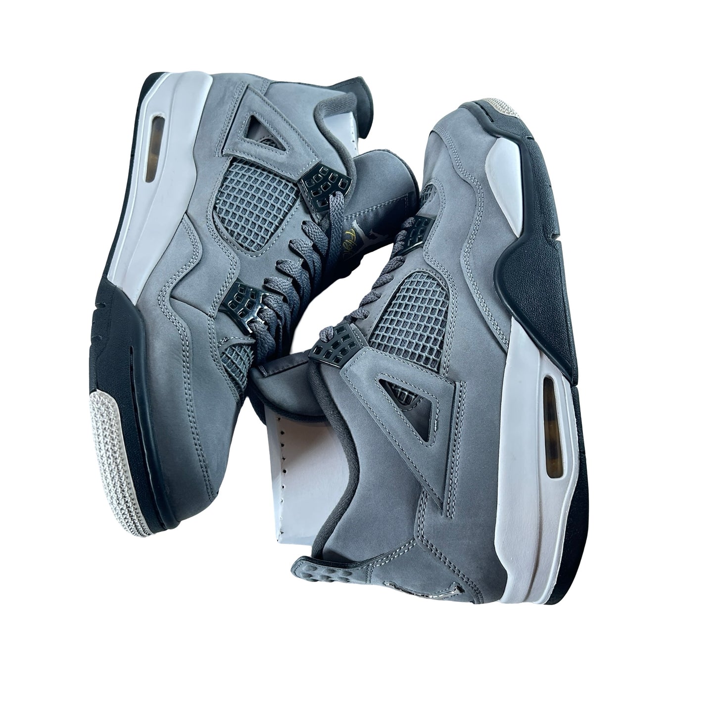 308497 007 Jordan 4 Retro Cool Grey (2019) [USED] - 12 M (Used8)