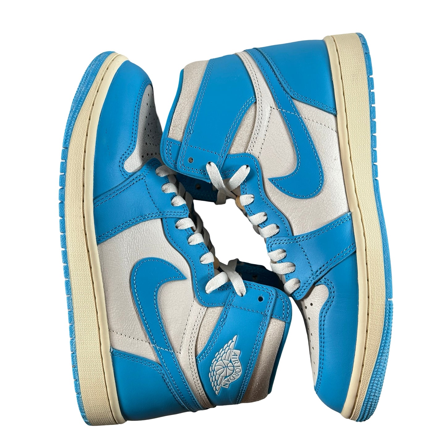 DZ5485 402 Jordan 1 Retro High OG UNC Reimagined [USED] - 9.5 M (Used2)