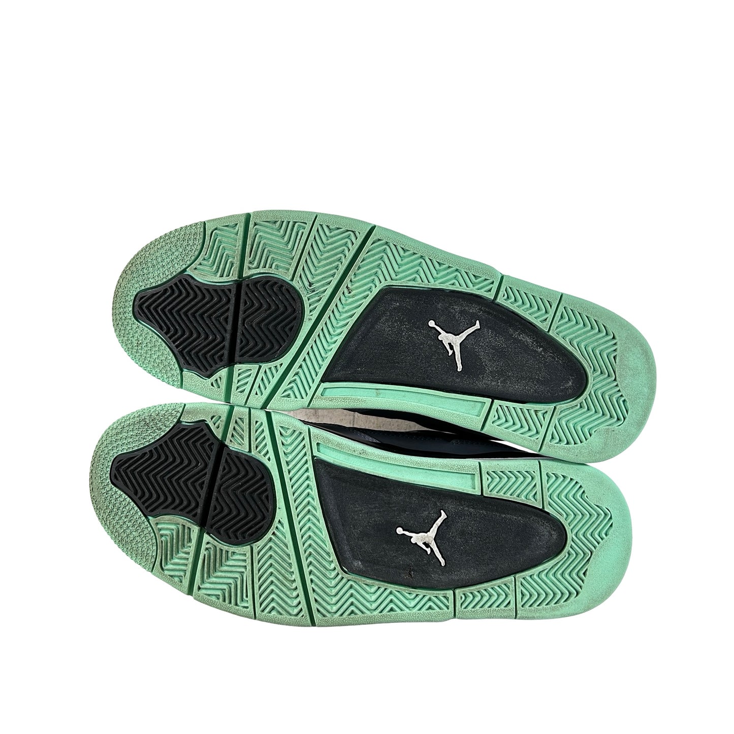 308497 033 Jordan 4 Retro Green Glow [USED] - 9.5 M (Used2)