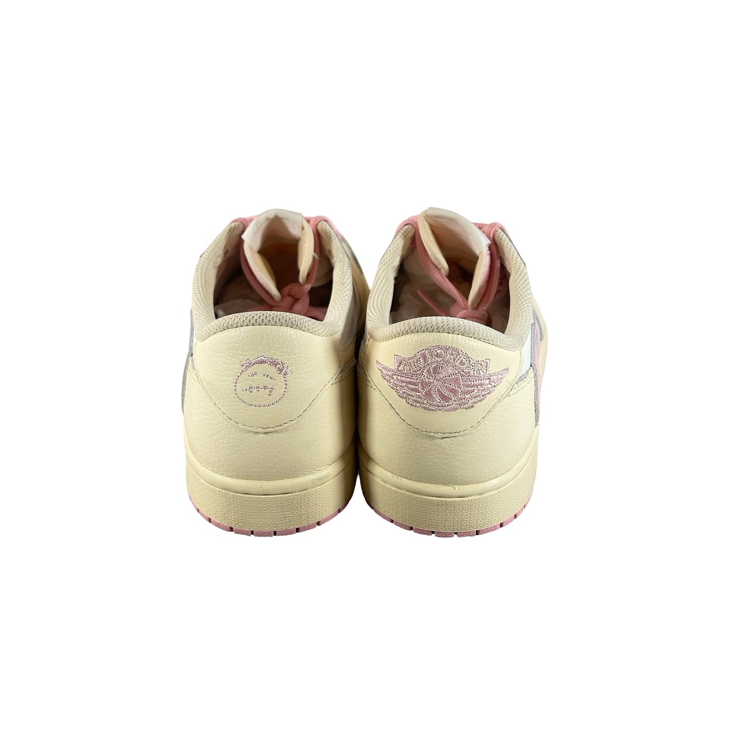 IQ7604 100 Jordan 1 Retro Low OG SP Travis Scott Shy Pink [USED] - 10 M (Used)