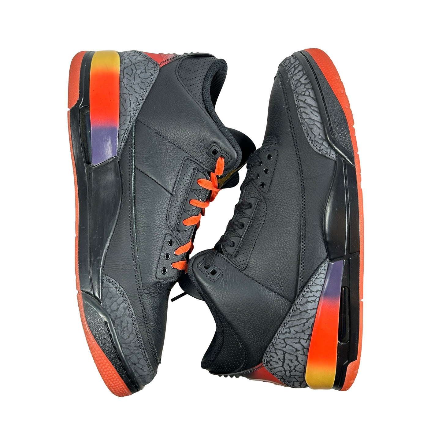 FN0344 001 Jordan 3 Retro J Balvin Rio [USED] - 13 M (Used3)
