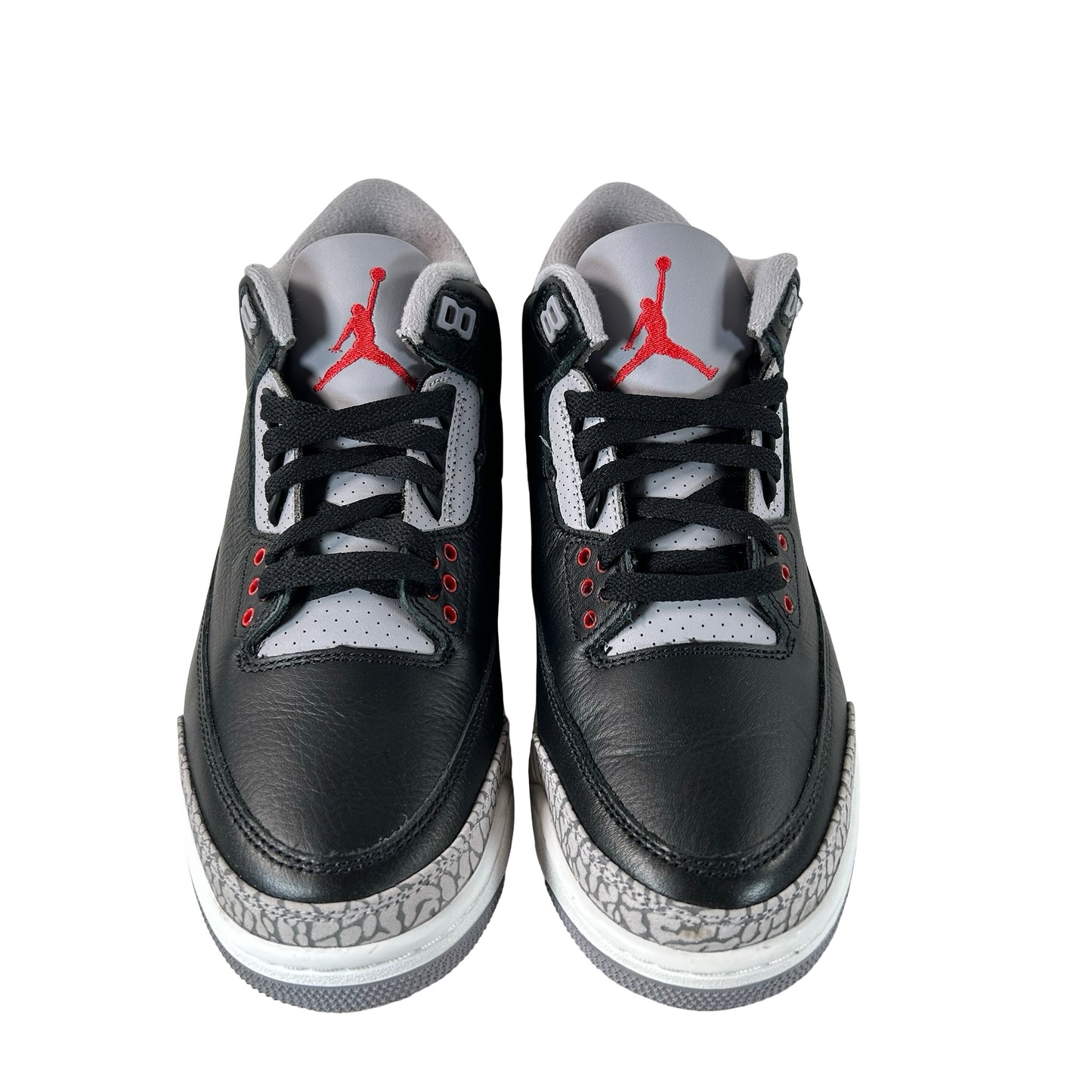DN3707 010 Jordan 3 Retro Black Cement Reimagined (2024) [USED] - 8.5 M (Used14)