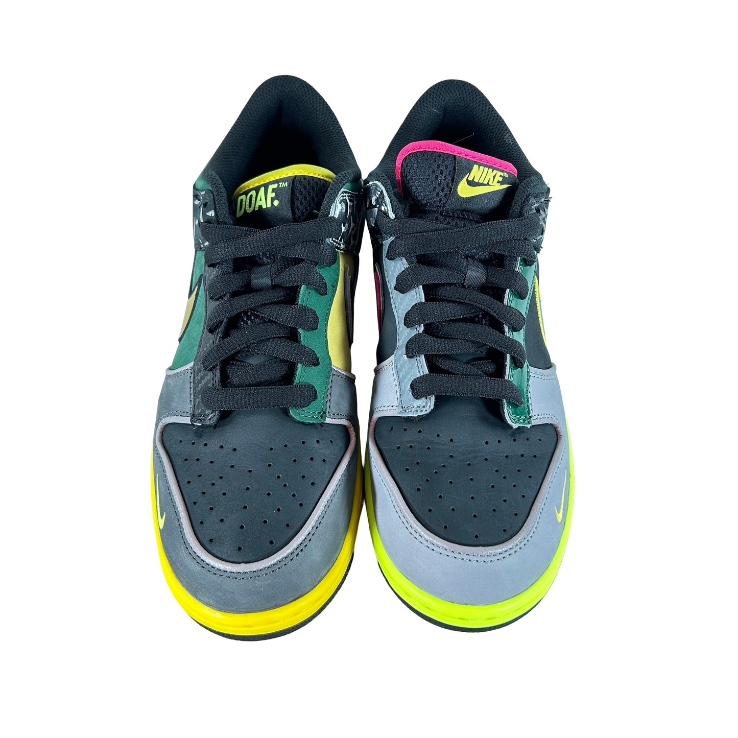 HV1454 001 Nike Dunk Low What the Duck Home University of Oregon PE [USED] - 9 M (Used2)