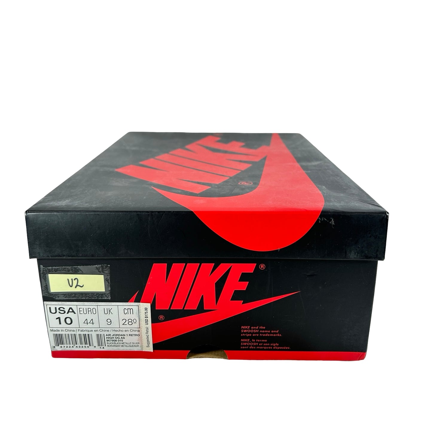 907958 015 Jordan 1 Retro All-Star Chameleon (2017) [USED] - 10 M (Used2)