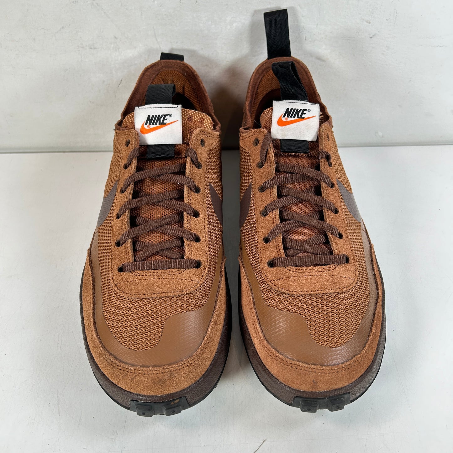 DA6672 201 NikeCraft General Purpose Shoe Tom Sachs Field Brown [USED] - 12 W / 10.5 M (Used)